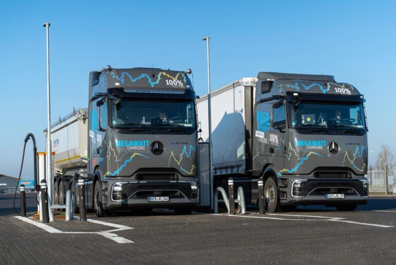 Daimler Truck to deliver first MCS-enabled eActros 600 units soon