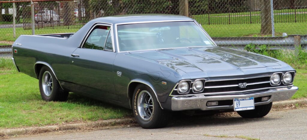 Chevrolet El Camino: The official car of….