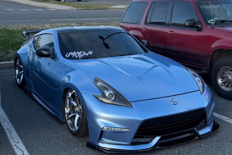 Too much tuck in rear?