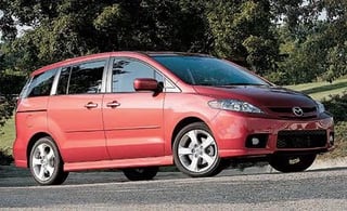 Mazda 5, the mini mini-van. Official car of..?