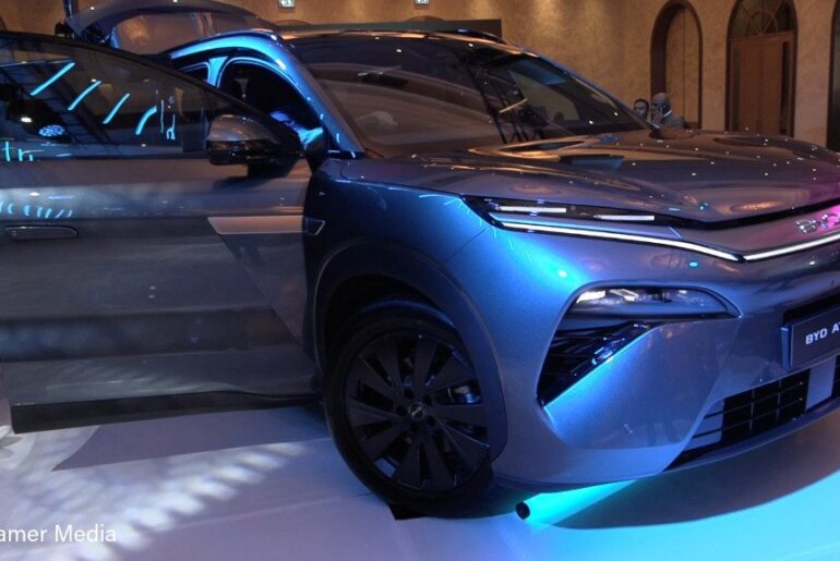 BYD launches new ATTO 8 plug-in hybrid in South Africa