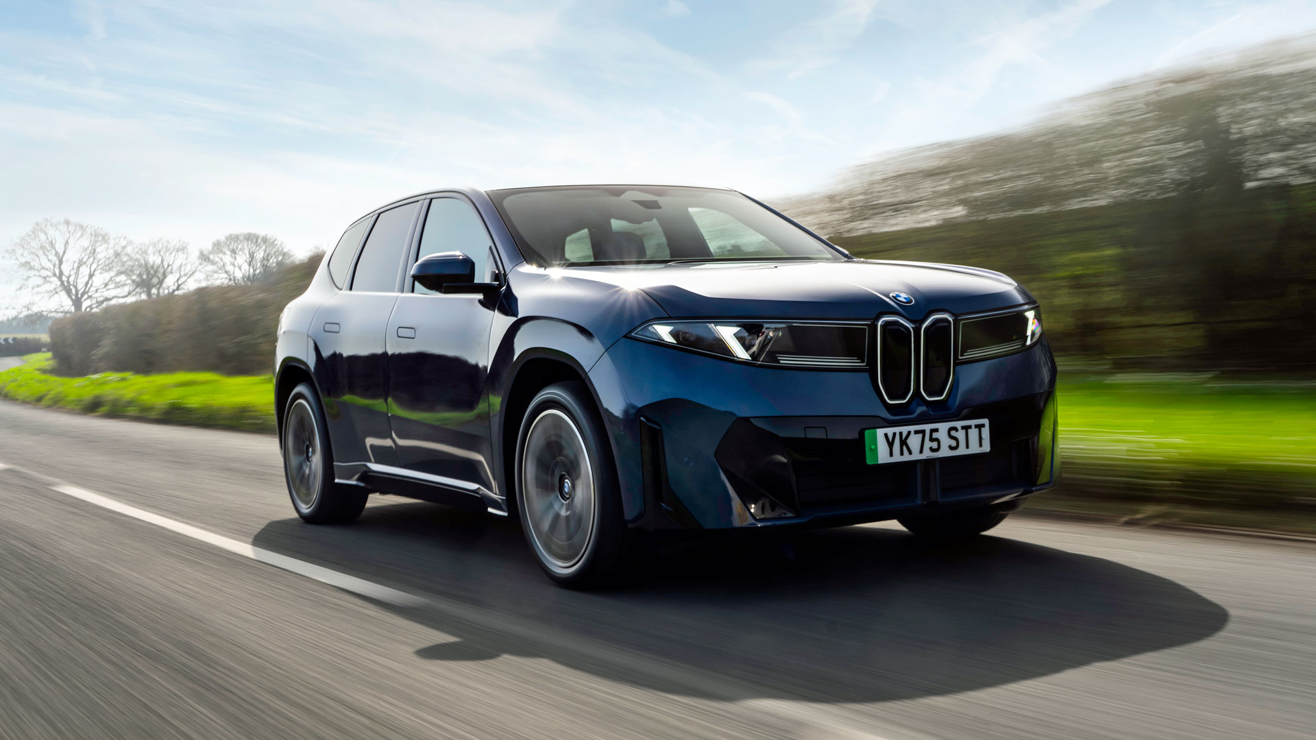 The BMW iX3 40 will feature an 82.6kWh battery pack, combined with a 320hp motor, with prices set to start from £53,250