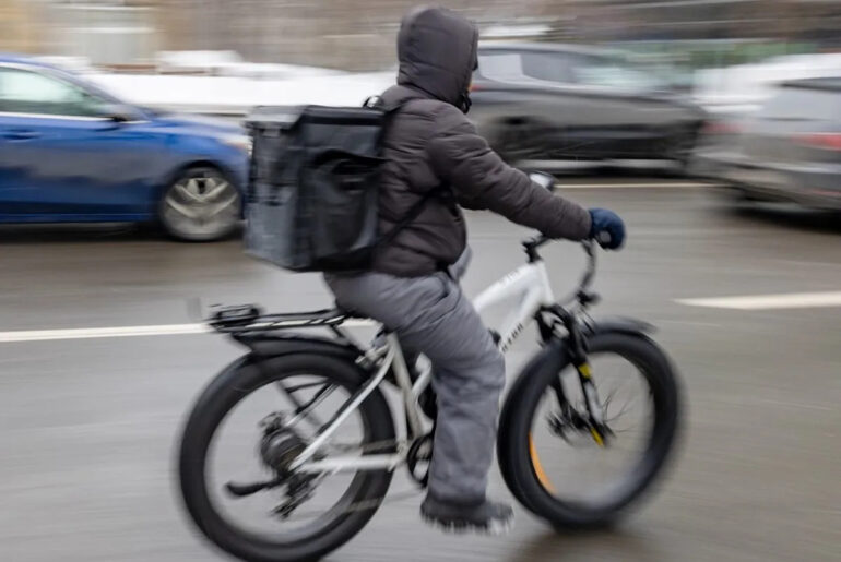 Deachman: This is the problem with e-bikes on the road
