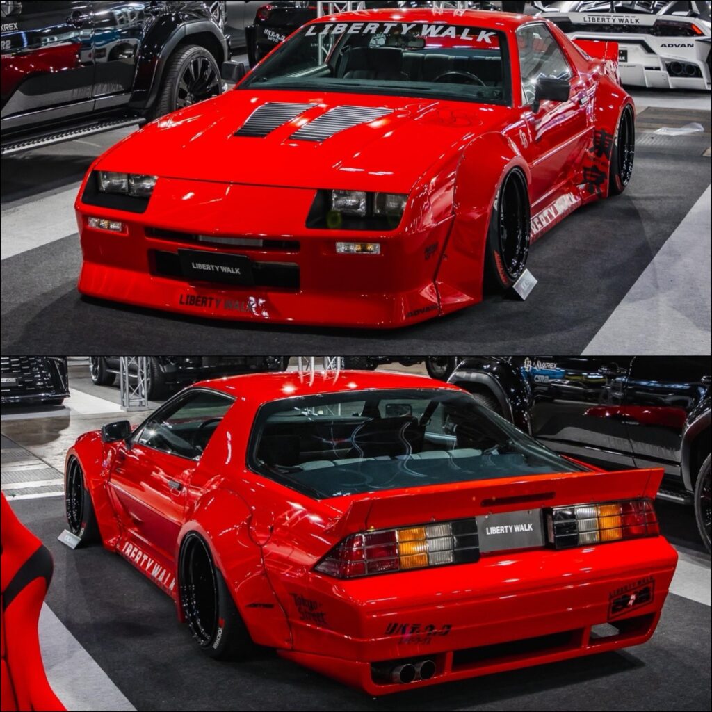 Liberty Works Camaro IROC-Z [3264x3264]