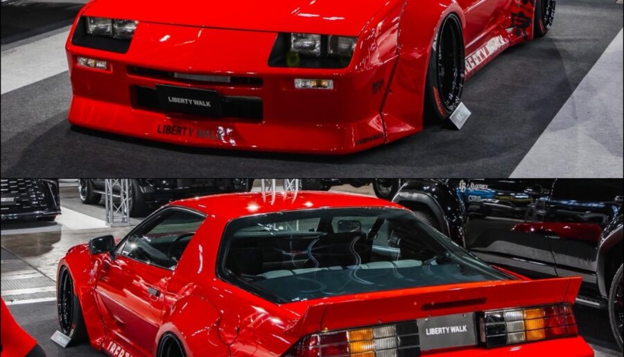 Liberty Works Camaro IROC-Z [3264×3264]