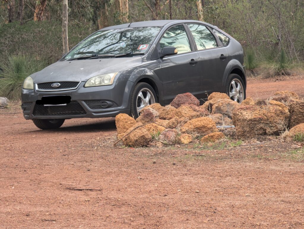 [OC] My first car 2680 x 2160