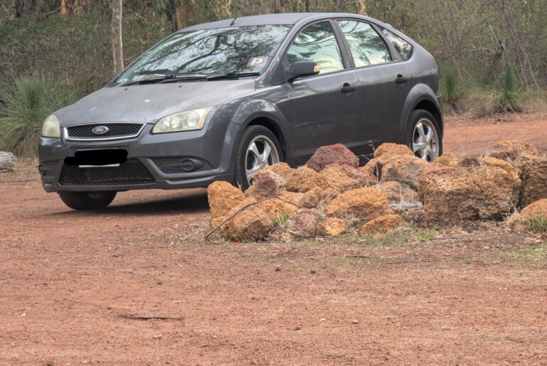 [OC] My first car 2680 x 2160