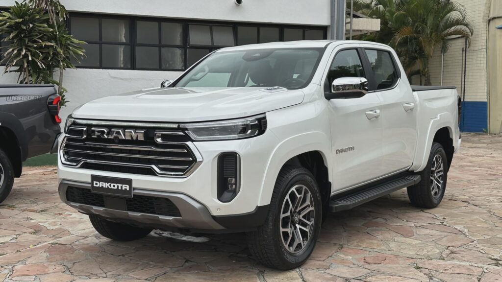 2026 RAM Dakota, the official pickup of...?