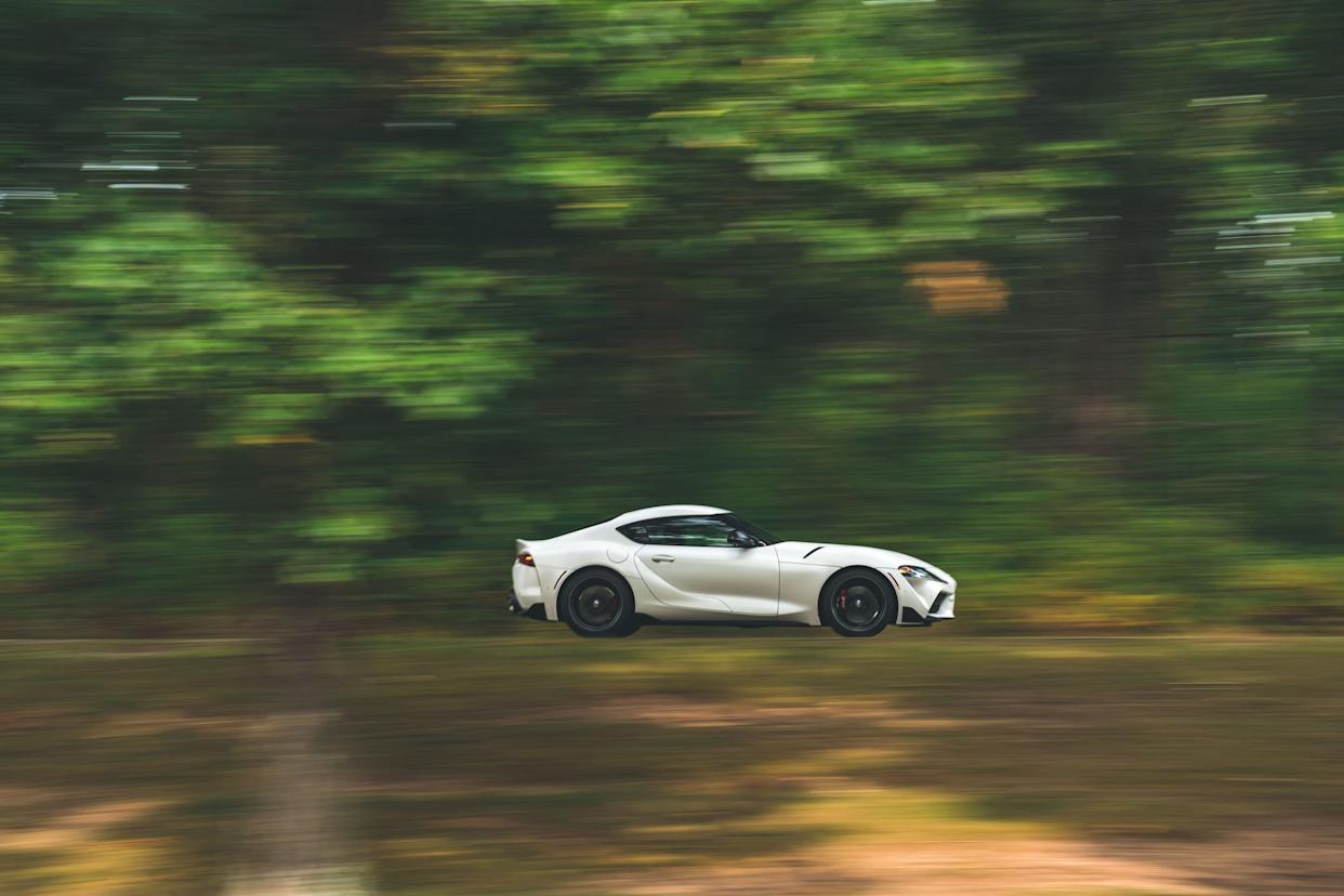 2023 toyota gr supra 30 manual