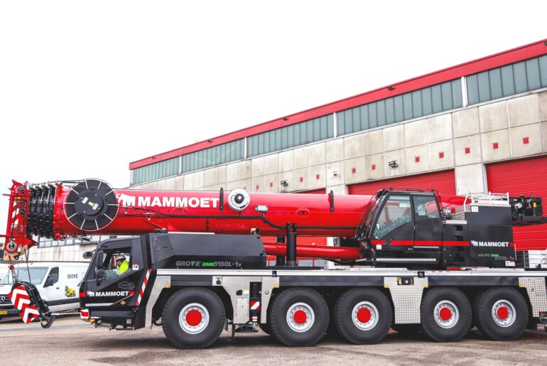 First 150t hybrid | Vertikal.net