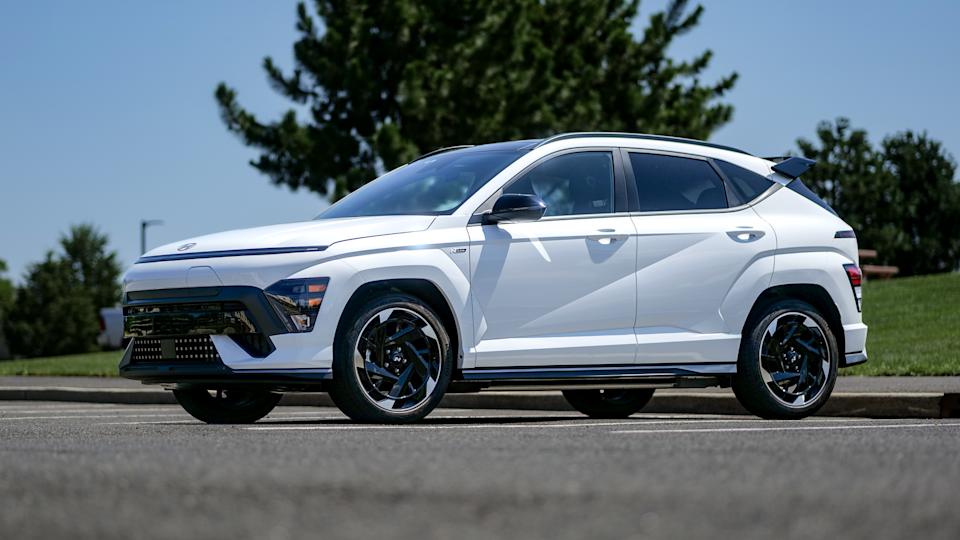 2025 Hyundai Kona Electric test drive.