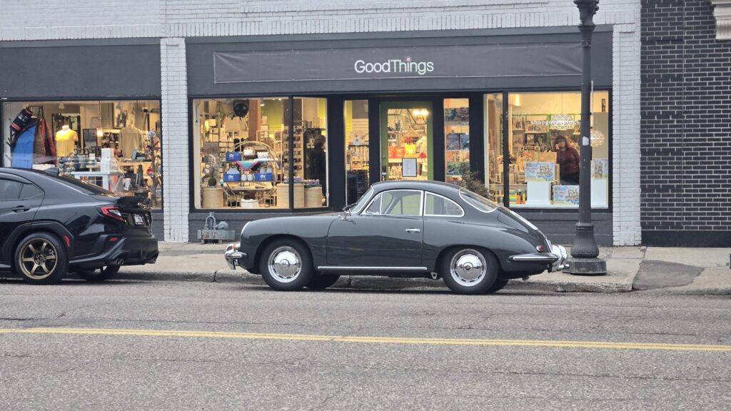 Saw this gorgeous [Porsche 911] out in St Paul, MN.