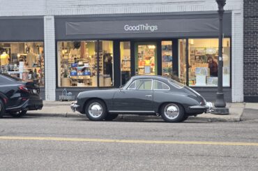 Saw this gorgeous [Porsche 911] out in St Paul, MN.