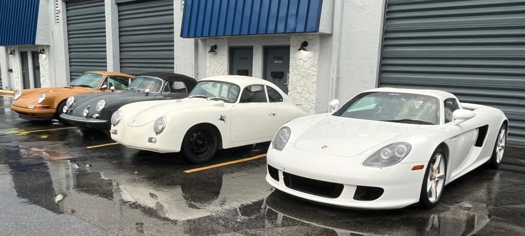 [Carrera GT] And Friends