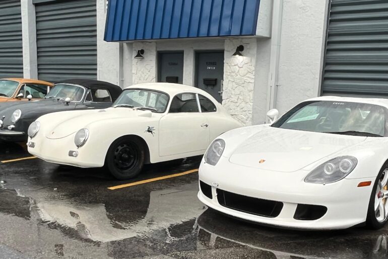 [Carrera GT] And Friends