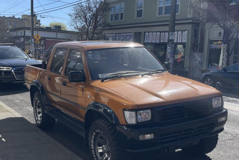 [Toyota Hilux] In Portland Oregon