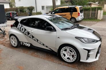 A very nice [Toyota GR Yaris]