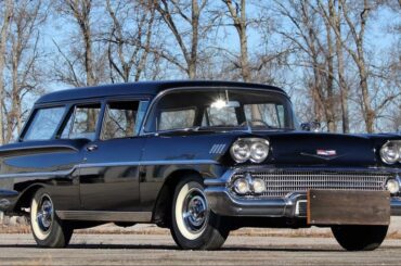 1958 Chevrolet Yeoman Wagon. 2 Door 235.5ci 145hp 215lb-ft