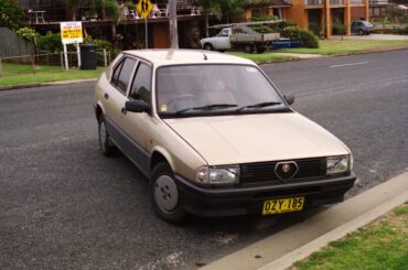 1984 Alfa Romeo 33 the official car of?
