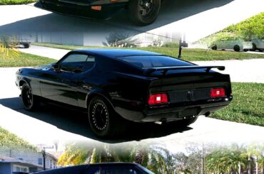 1972 Ford Mustang Mach 1