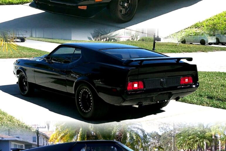 1972 Ford Mustang Mach 1