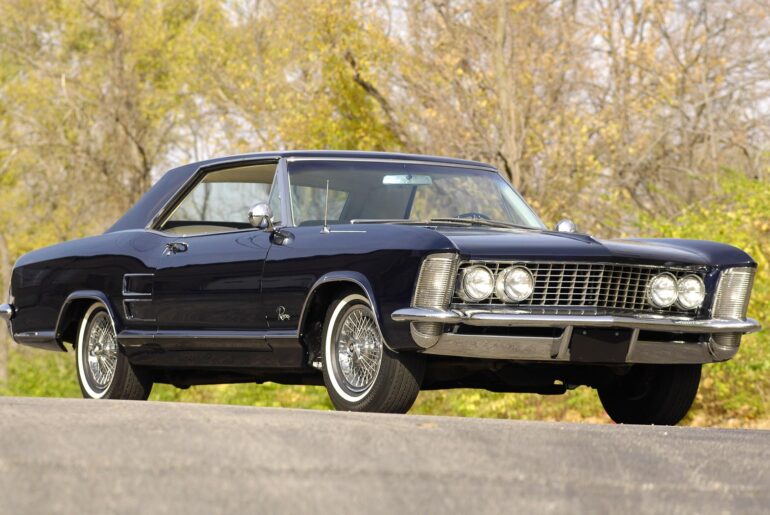 1963 Buick Riviera