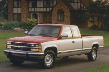 extended cab gmt400. the official truck of....