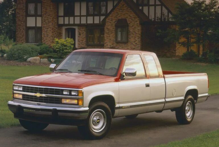 extended cab gmt400. the official truck of....