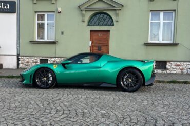 [Ferrari 296 Speciale] Kraków, Poland
