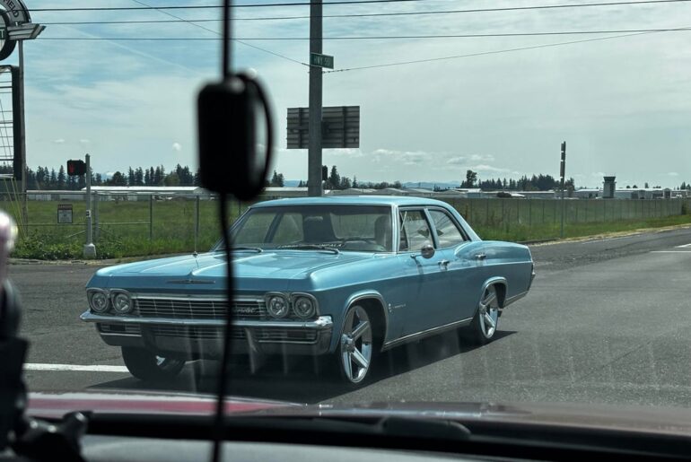 Saw these pass by me today!