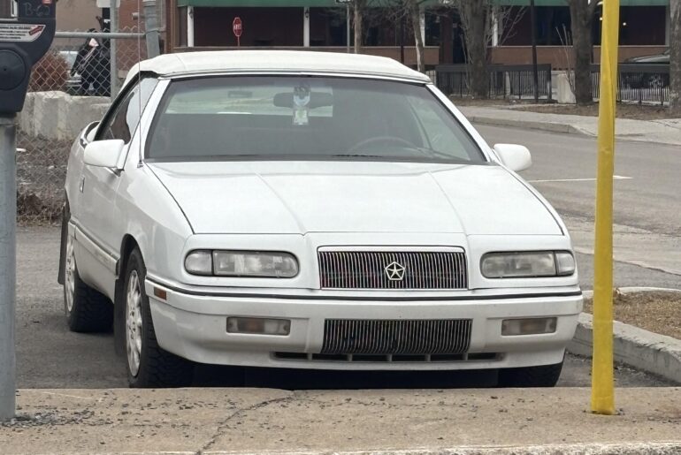 Chrysler LeBaron, the official car of…?