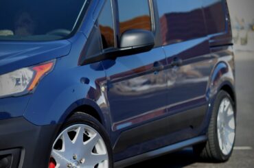 Semi-Stance on Our 2020 Transit Connect W/ 19'' MRR Design Wheels