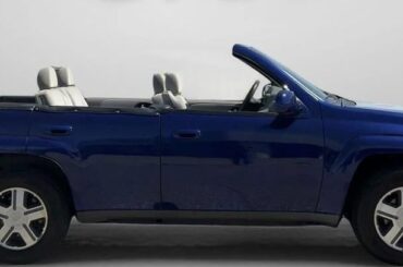 2005 Chevrolet Trailblazer convertible, the official car of?