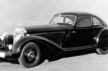 1934 Mercedes Benz Type 500K. Autobound Carrier  (Autobahn Kurier) 306ci 160hp. Rare-Only 12 Coupes Built.