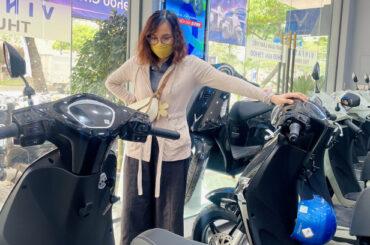 Hanoi residents race to switch to electric motorbikes as fuel costs rise, inner-city curbs near