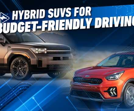 10-Hybrid-SUVs-For-Budget-Friendly-Driving