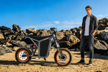RIXOC Launches GT16 Electric Motorcycle: 3000W Peak Power, Redefining Urban & Off-Road Ride