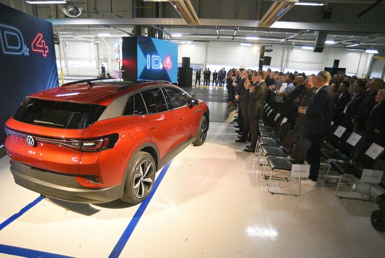 VW will stop producing the ID.4 in Chattanooga this month amid shift in focus