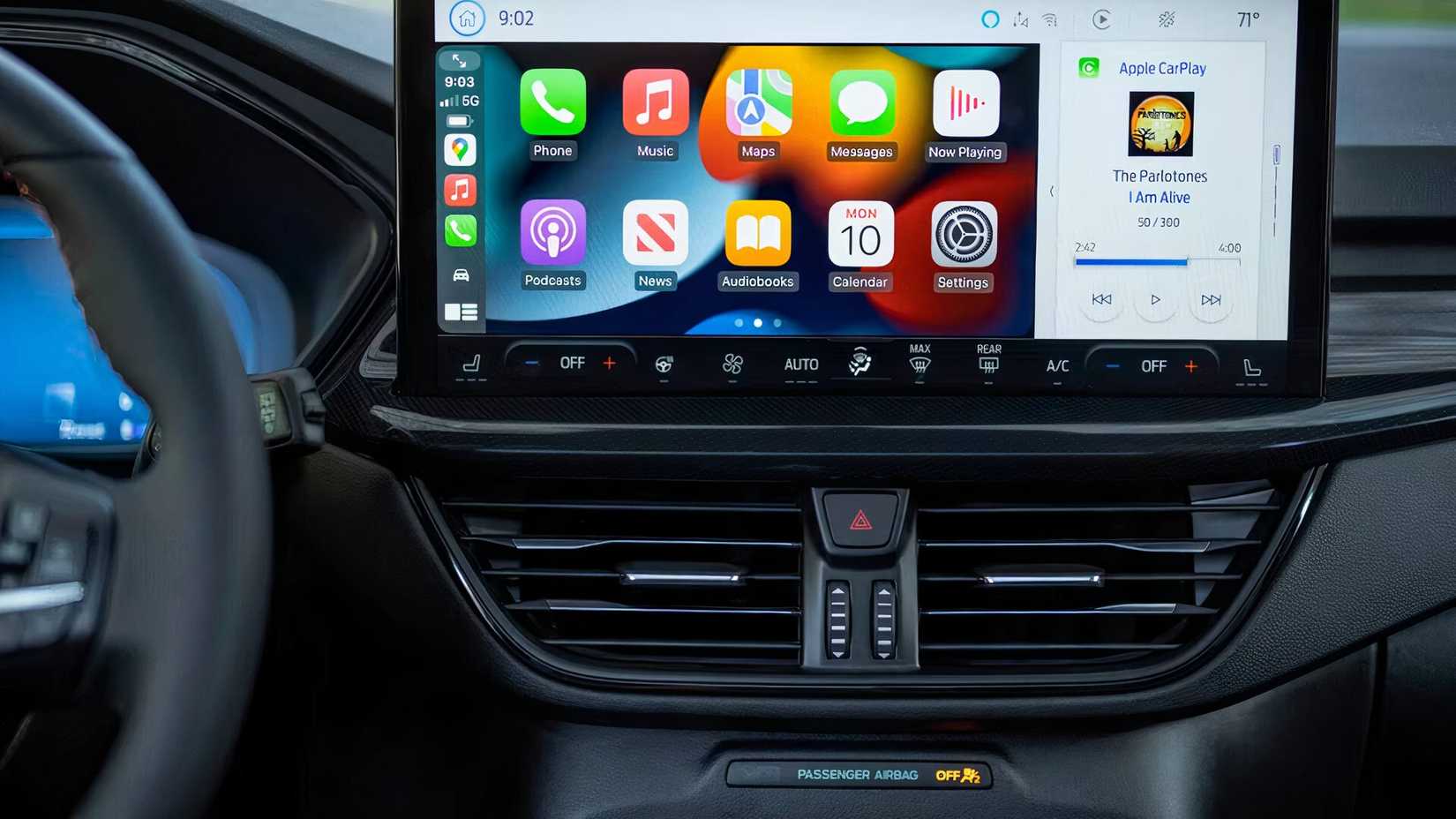 2026 Ford Escape Infotainment System