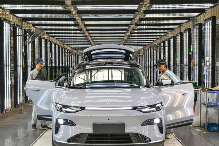 Stellantis-backed Leapmotor hits 100,000 sales for fourth-straight quarter