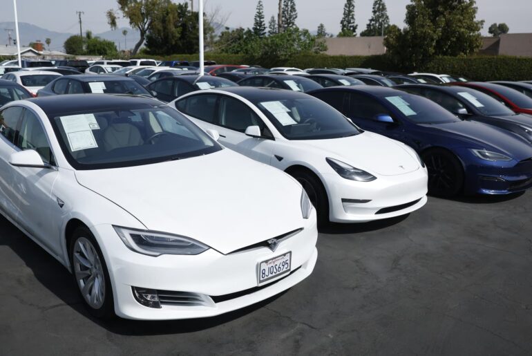 Tesla is down sharply in 2026. JPMorgan sees even more declines ahead