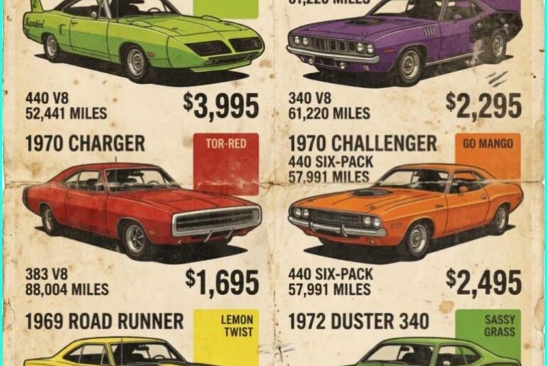 Which one are you driving home from the lot?