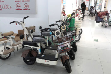 Chinese E-Bike Makers Hike Prices as Subsidies End, Material Costs Climb
