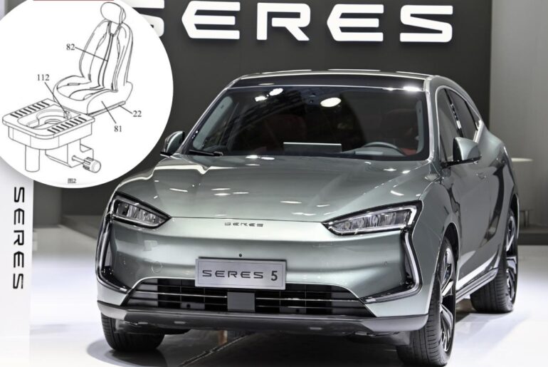 Chinese carmakers rolling out cars with 'in-vehicle toilet.'