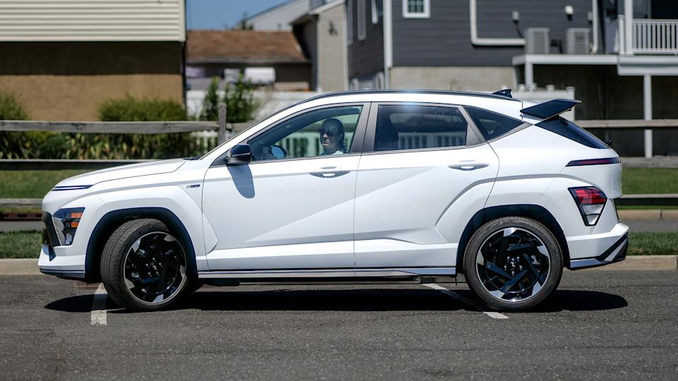 2025 Hyundai Kona Electric test drive.