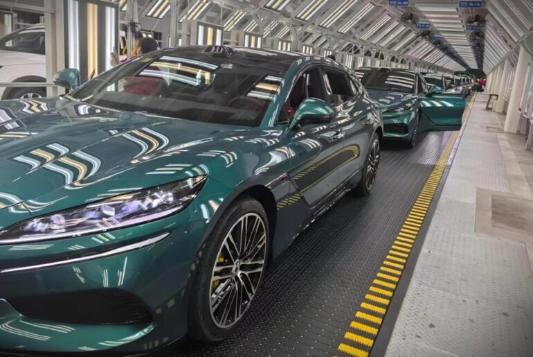 BYD's Denza Z9 GT racks up "tens of thousands" of orders as BYD’s Blade 2.0 battery fuel demand