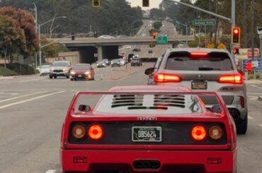 First [Ferrari F40] I ever spotted