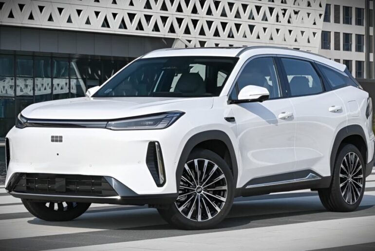 Geely Galaxy M7 opens pre-sales April 9 with 3.35 L/100 km fuel use and 47.26% thermal efficiency