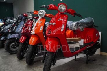 Indonesia to Prioritize Electric Motorcycles for Domestic Market