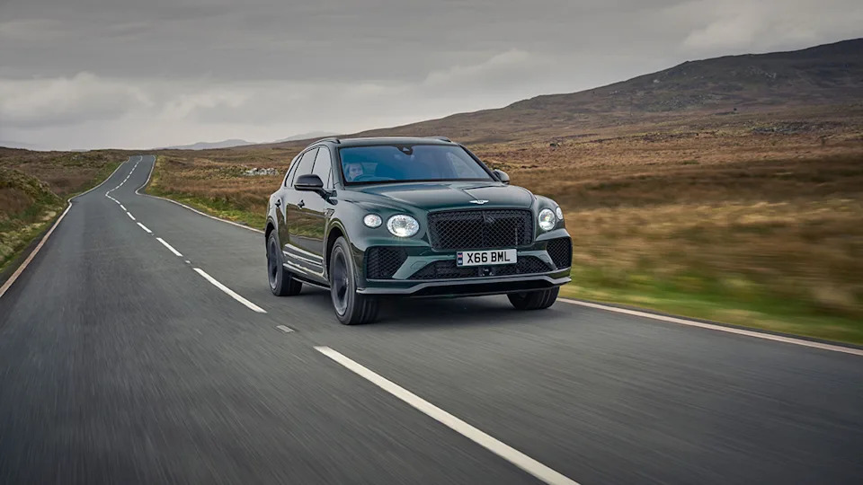 Bentley Bentayga S